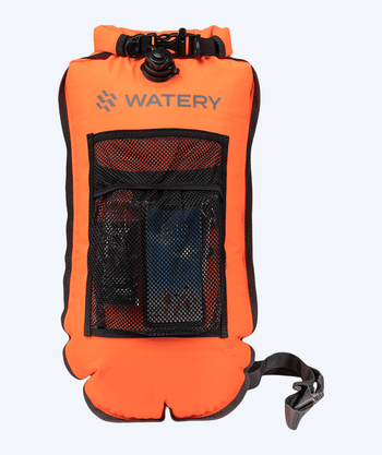 Watery wodoszczelna torba do pływania - Pro 28L - Pomarańczowa
