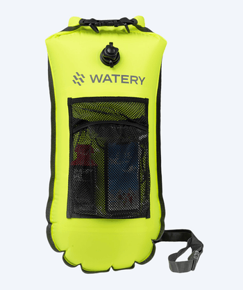Watery wodoszczelna torba - Pro 28L - Fluo Żółty