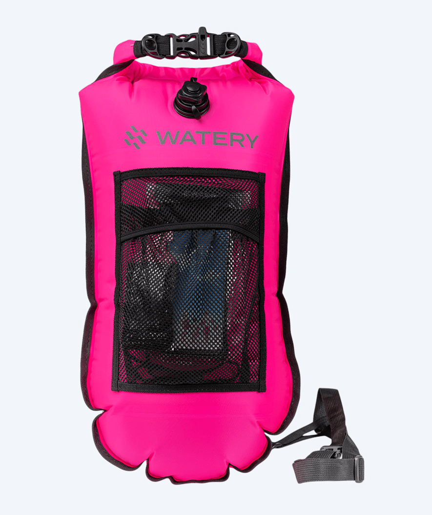 Watery Boja plywacka - Pro 28L - Różowy