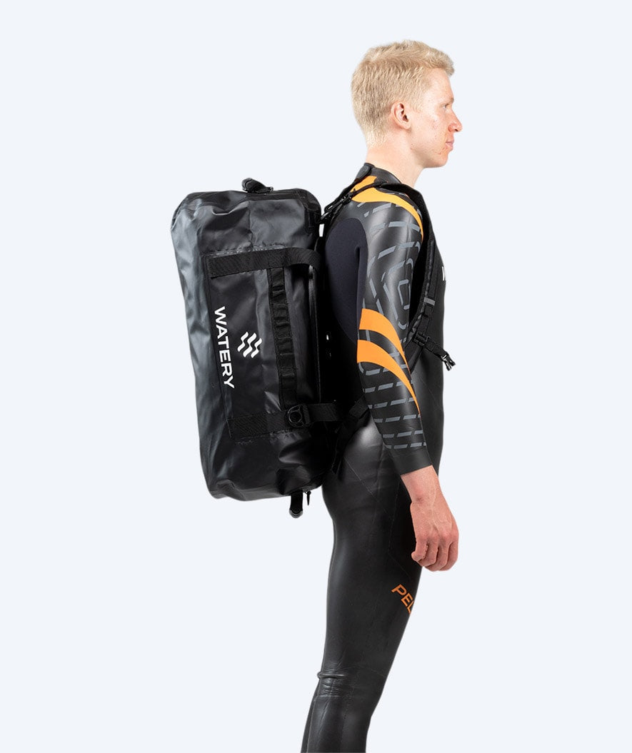 Watery torba pływacka - Swim 50L - Czarny