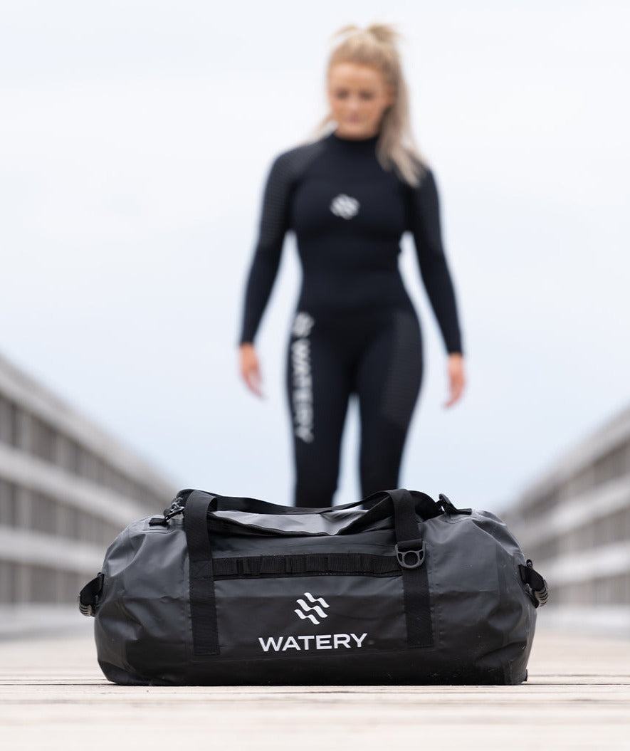 Watery torba pływacka - Swim 50L - Czarny