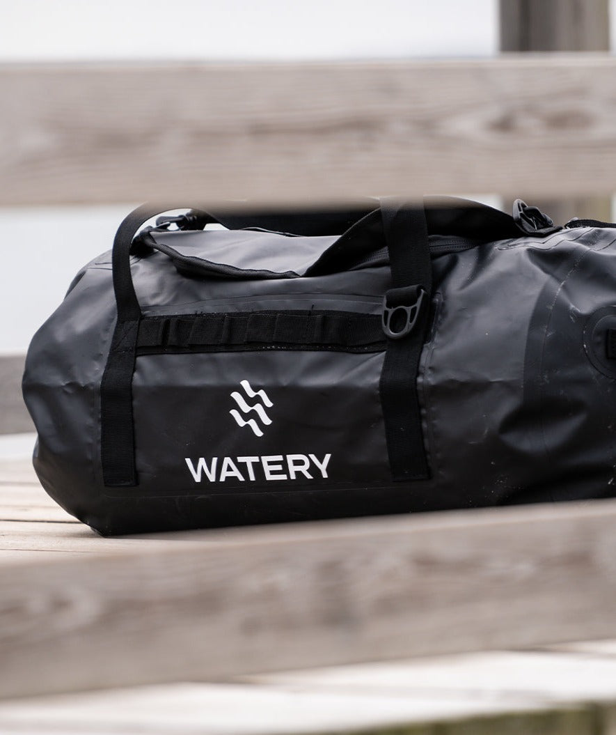 Watery torba pływacka - Swim 50L - Czarny