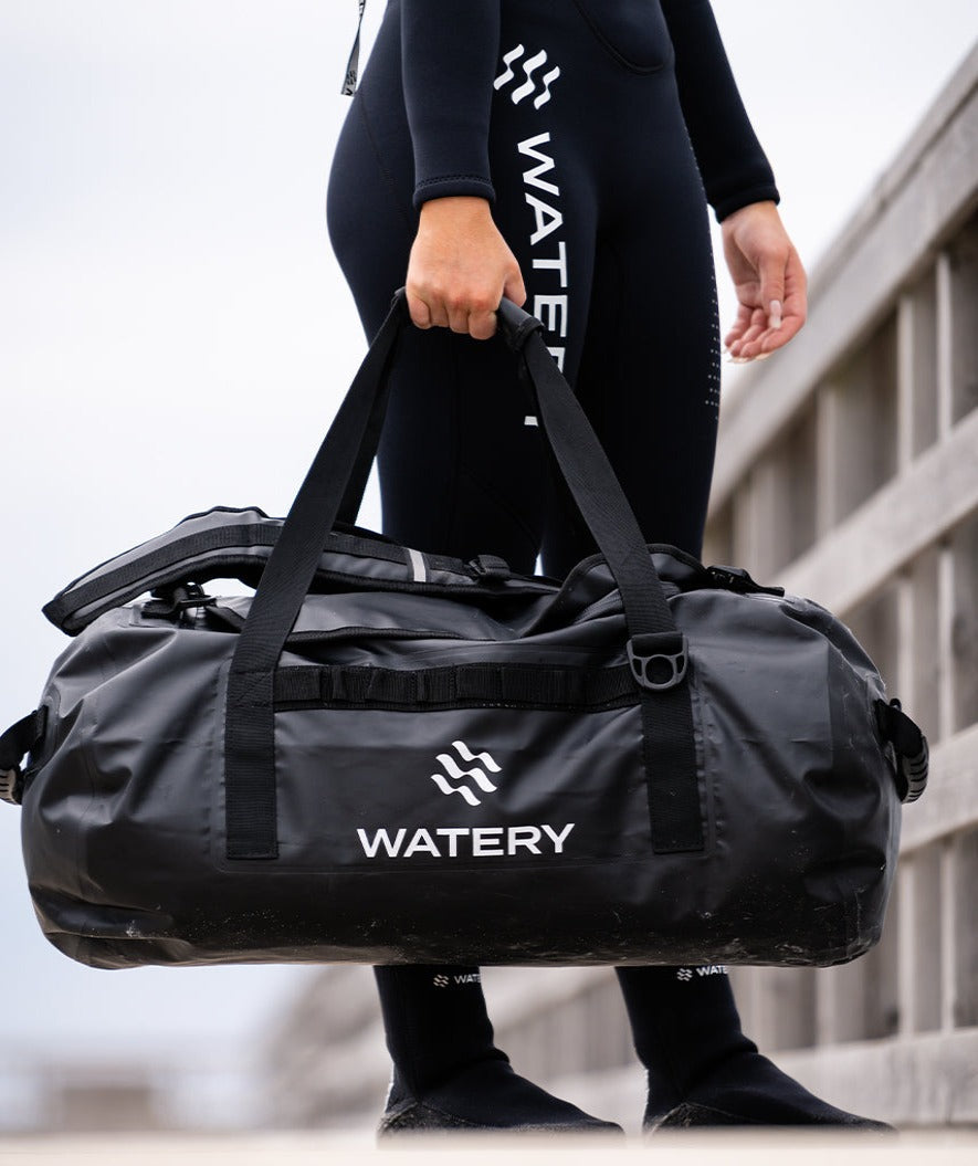 Watery torba pływacka - Swim 50L - Czarny