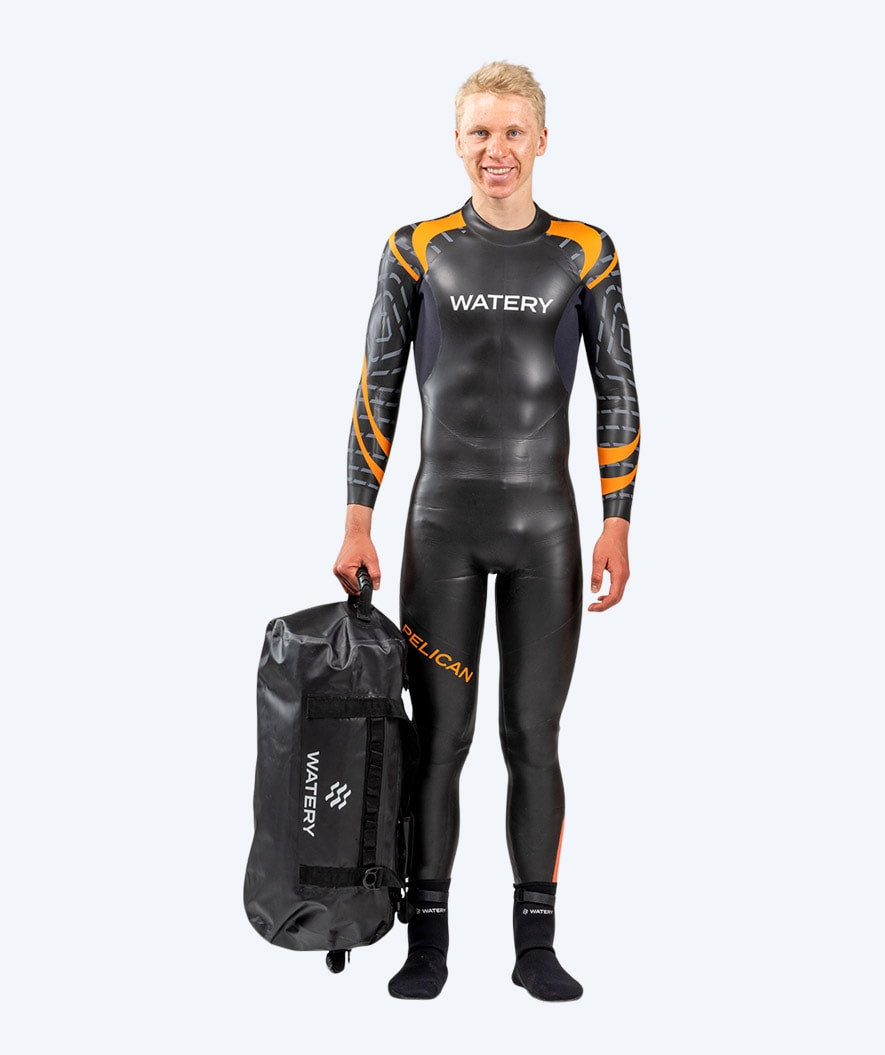 Watery torba pływacka - Swim 50L - Czarny
