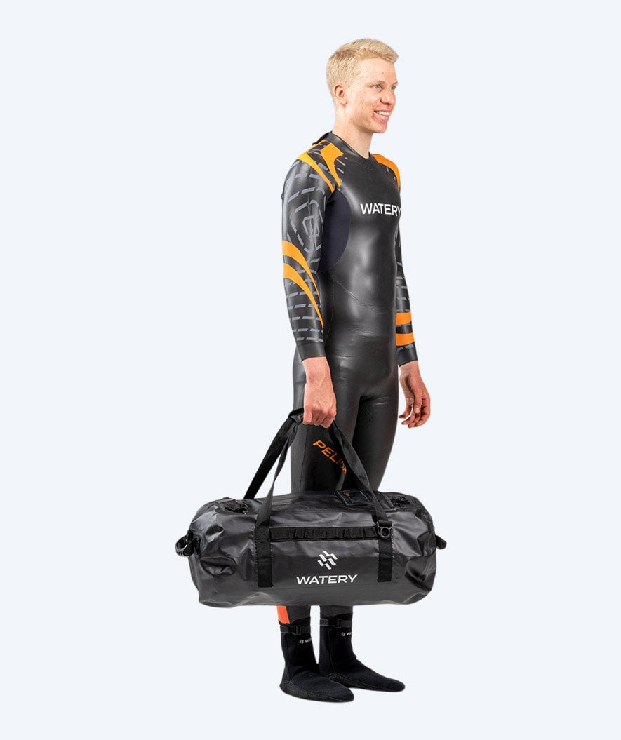 Watery torba pływacka - Swim 50L - Czarny