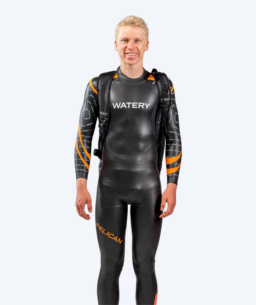 Watery torba pływacka - Swim 50L - Czarny