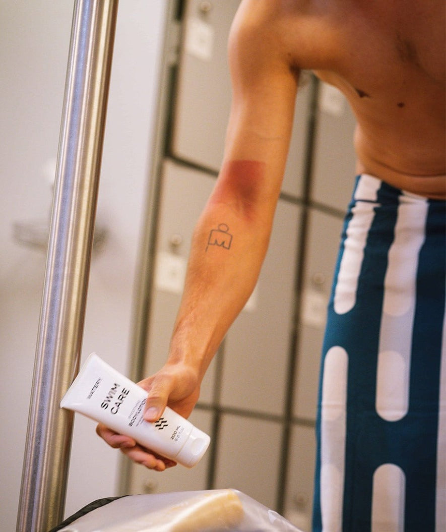 Watery zestaw do pielęgnacji pływaka - ochrona przed chlorem