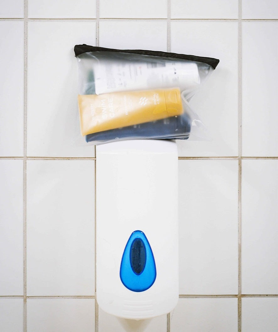 Watery zestaw do pielęgnacji pływaka - ochrona przed chlorem