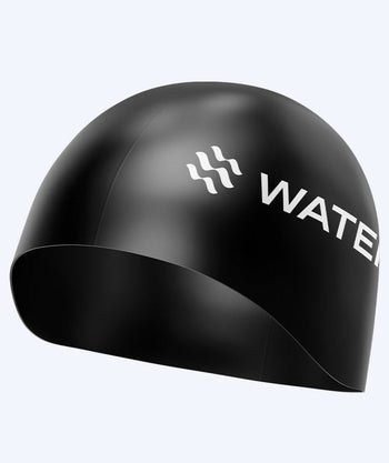 Watery czepek do pływania na zawody - Signature Dome - Czarny