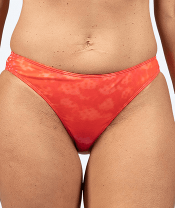 Watery dół od bikini syrenka damski - Orange Twist