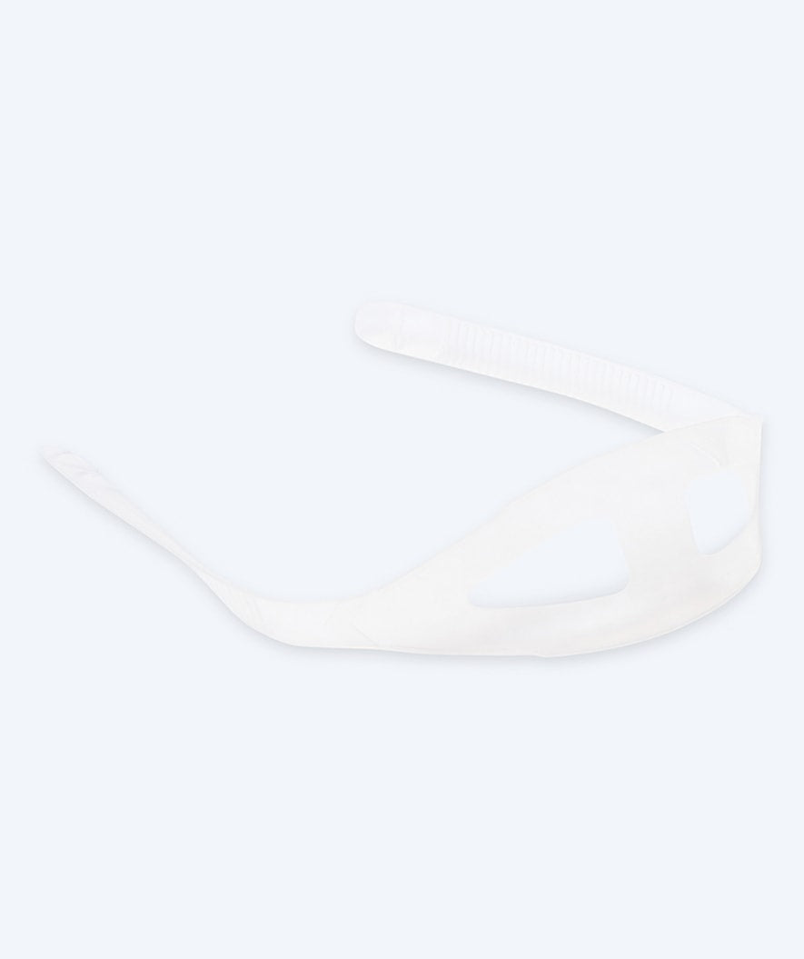 Watery 02 silikonowy pasek do maski do nurkowania - Przezroczysty