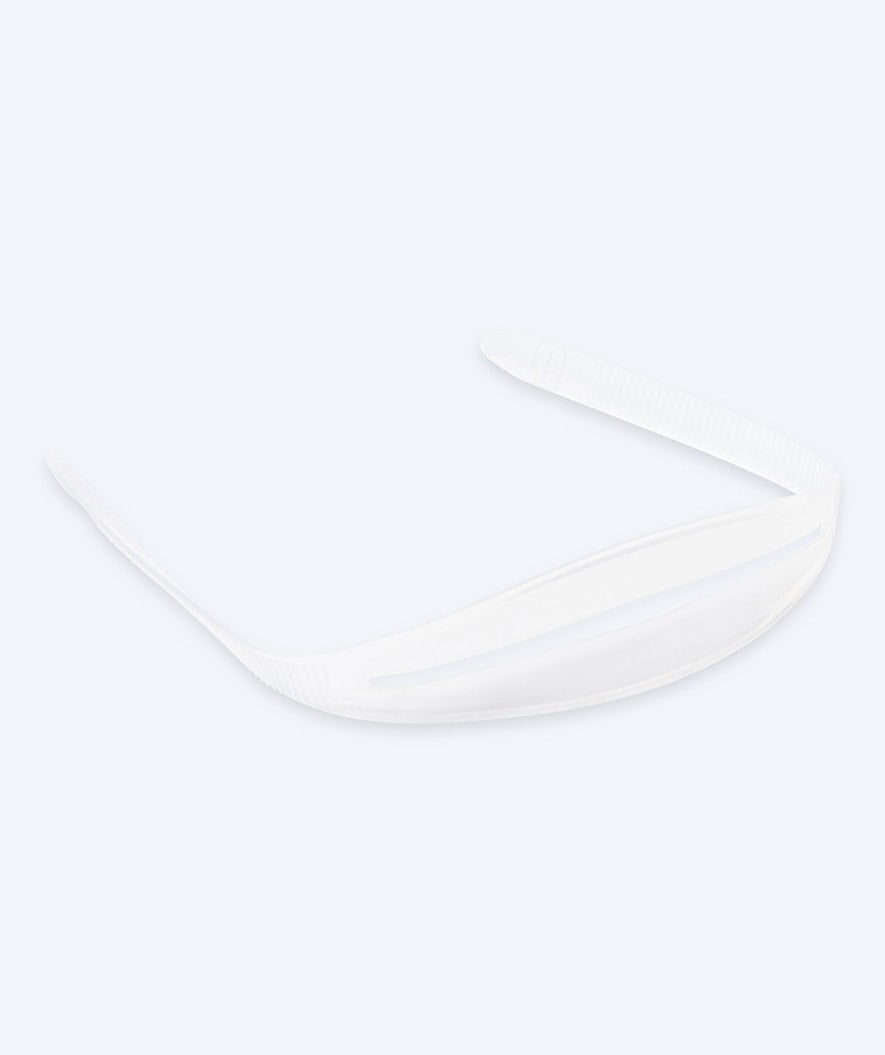 Watery 04 silikonowy pasek do maski do nurkowania - Przezroczysty