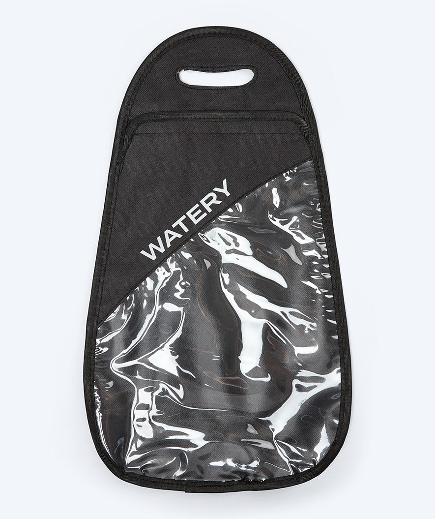 Watery torba do snorkelingu - zestaw 2 szt. PVC - czarna