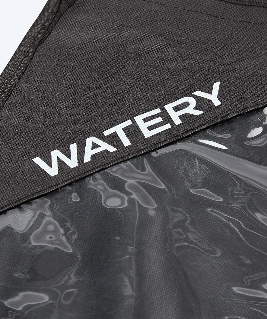 Watery torba do snorkelingu - zestaw 2 szt. PVC - czarna