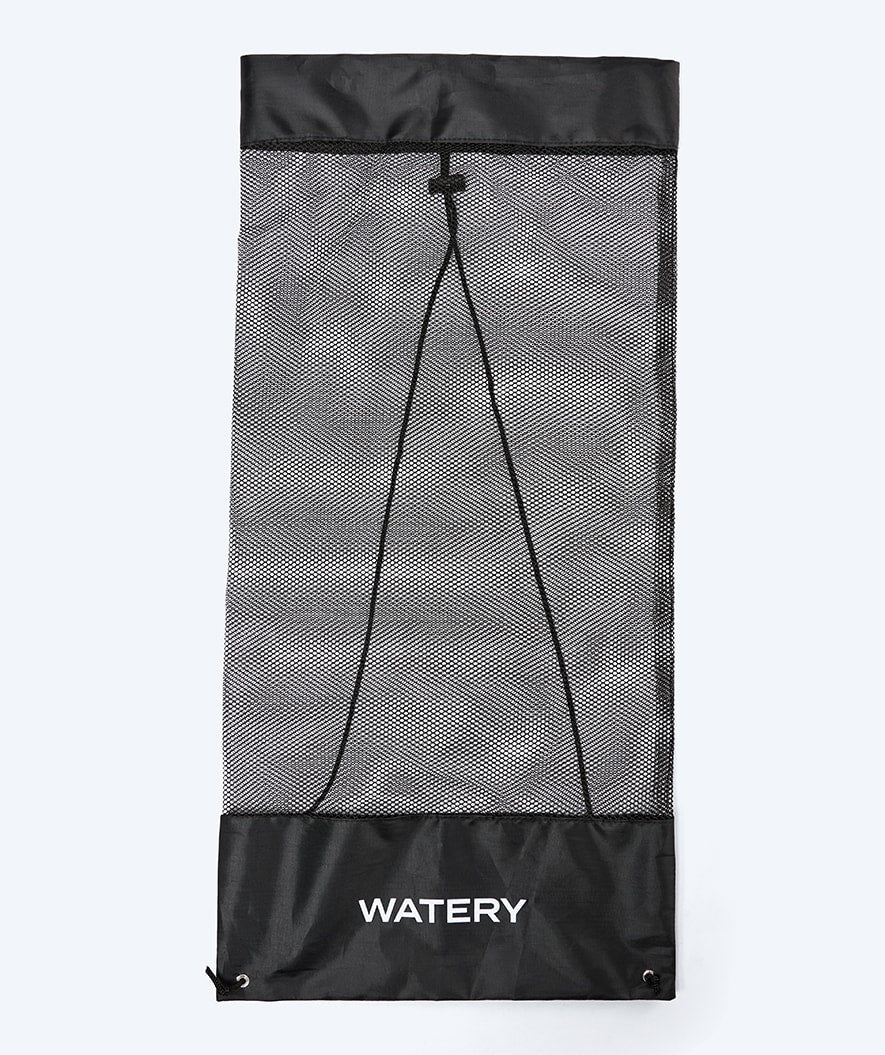 Watery torba do snorkelingu - zestaw 3szt. siatka - czarna