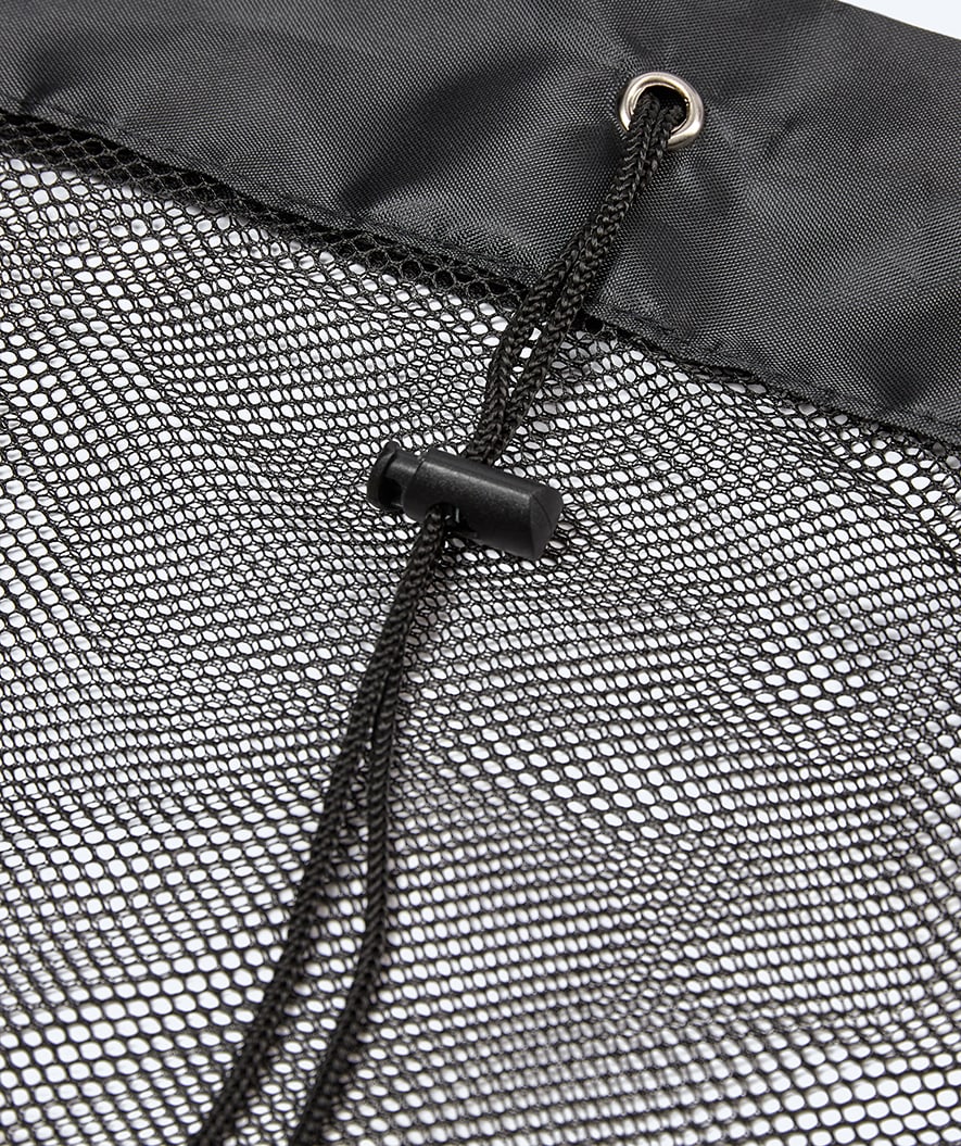 Watery torba do snorkelingu - zestaw 3szt. siatka - czarna