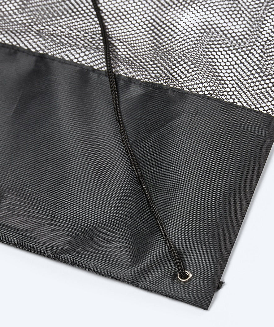 Watery torba do snorkelingu - zestaw 3szt. siatka - czarna