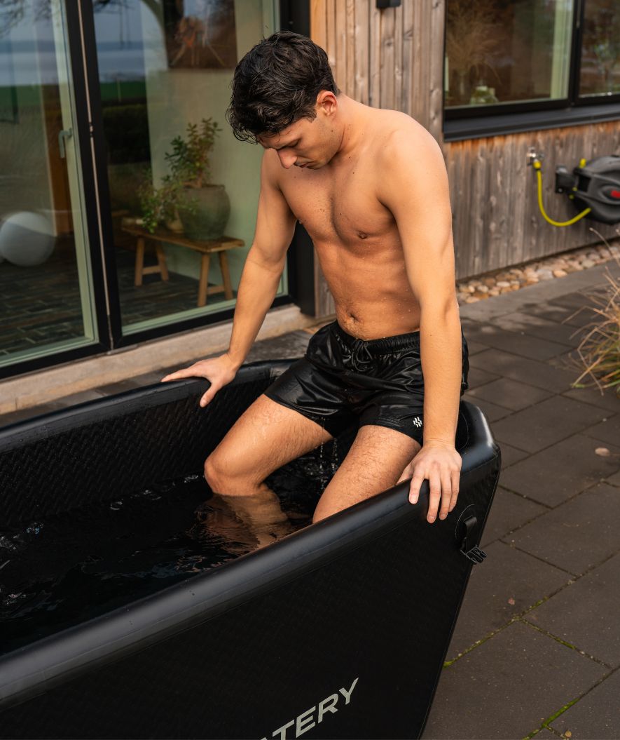 Watery nadmuchiwany basen do morsowania - Ace - Czarny