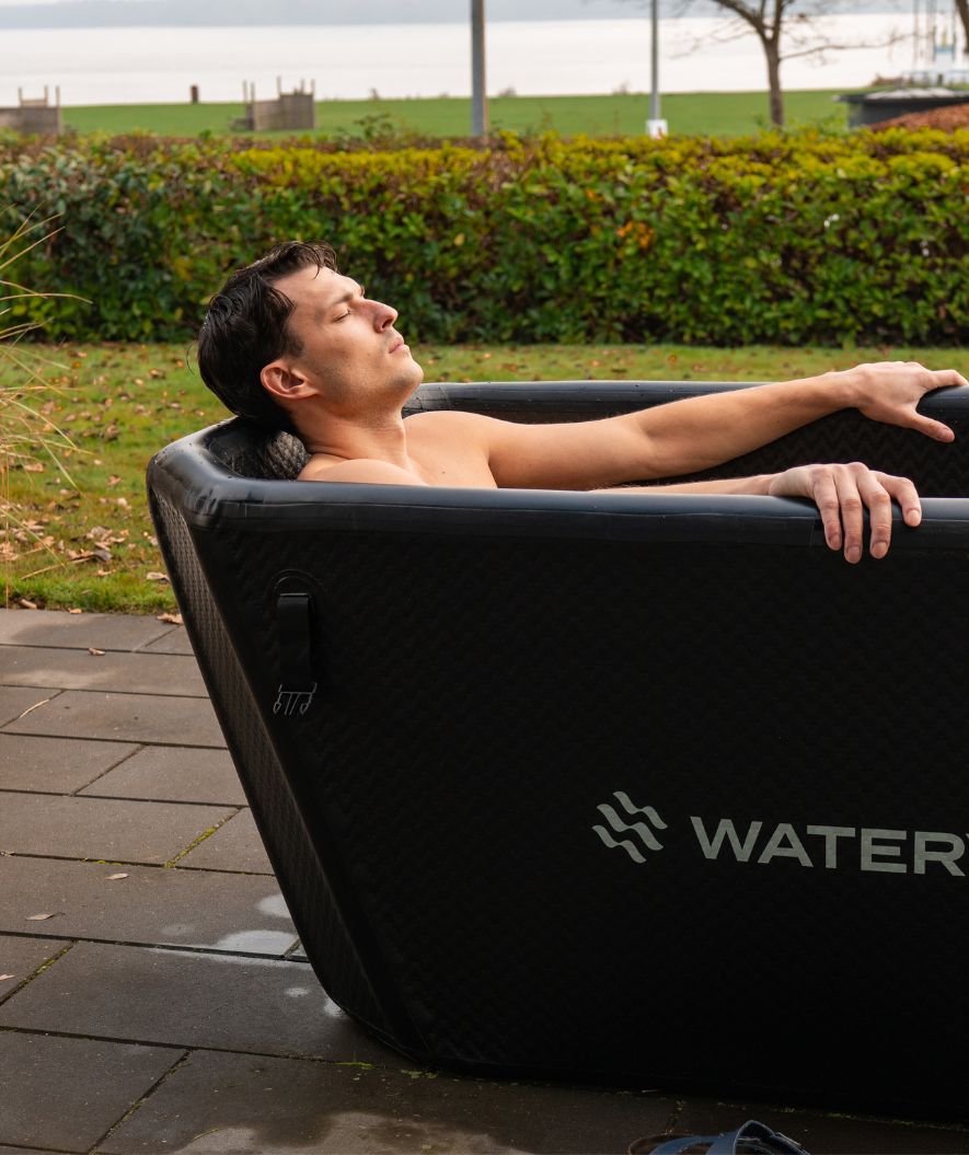 Watery nadmuchiwany basen do morsowania - Ace - Czarny