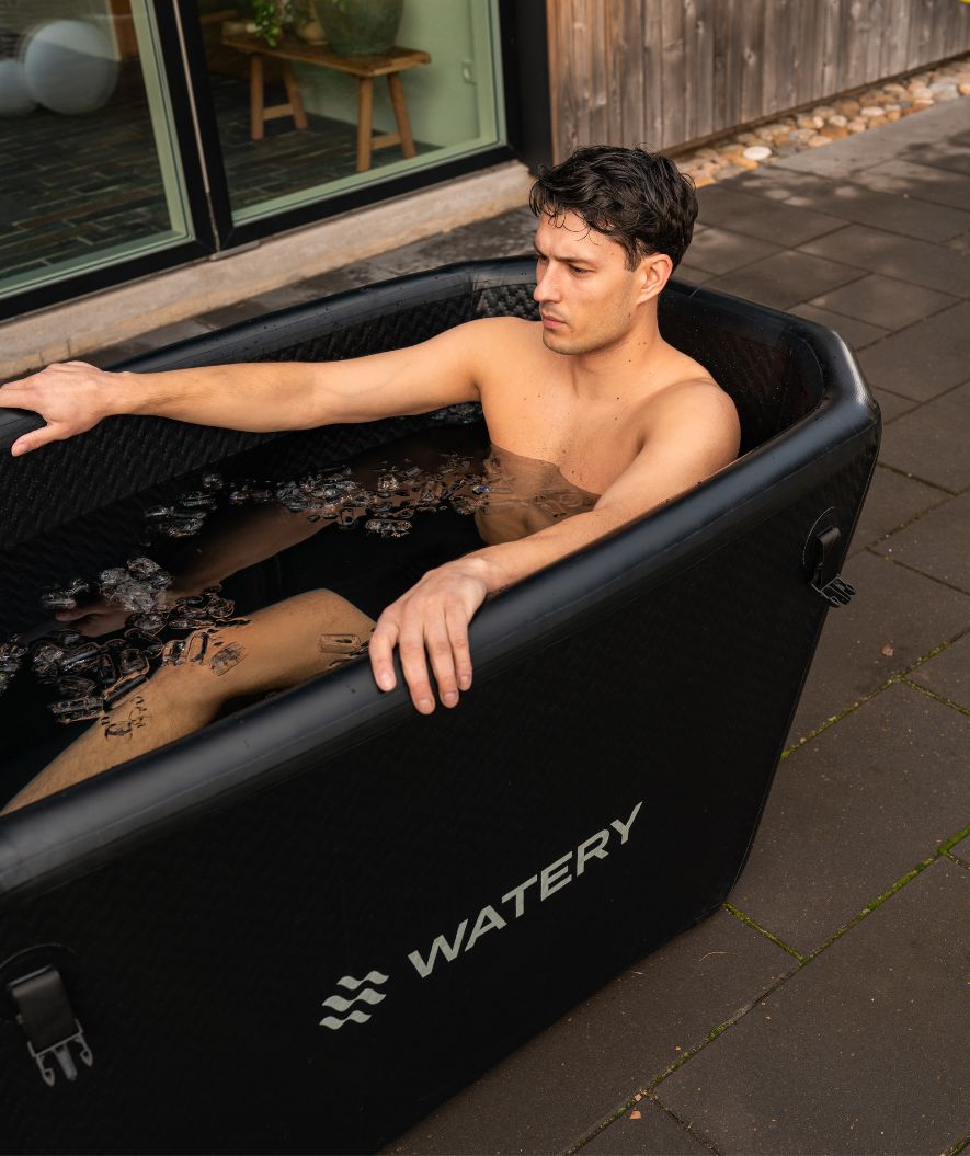 Watery nadmuchiwany basen do morsowania - Ace - Czarny