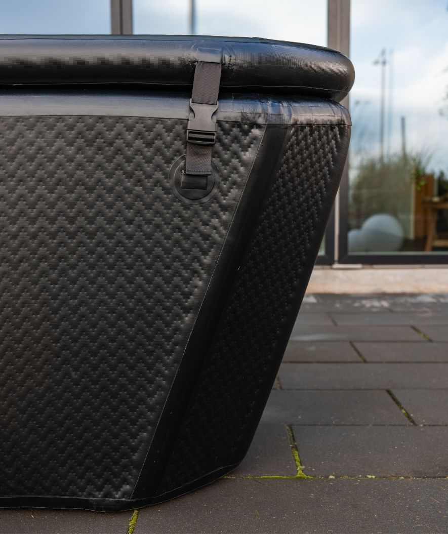 Watery nadmuchiwany basen do morsowania - Ace - Czarny