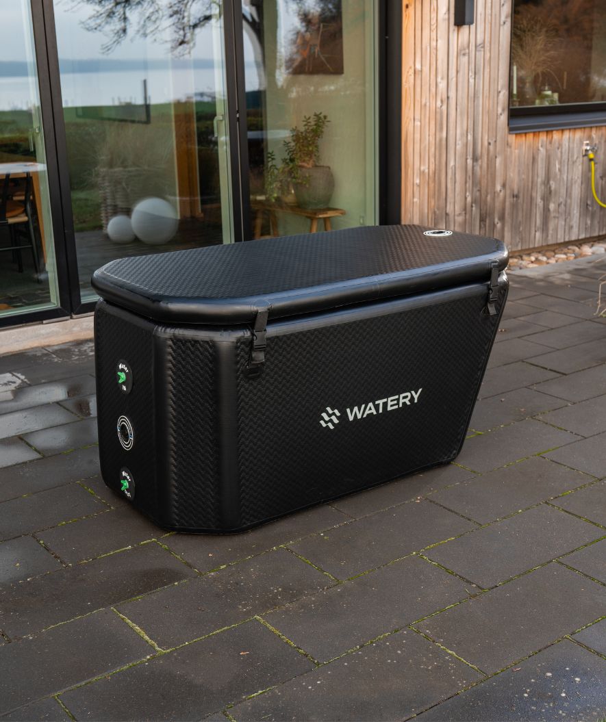 Watery nadmuchiwany basen do morsowania - Ace - Czarny