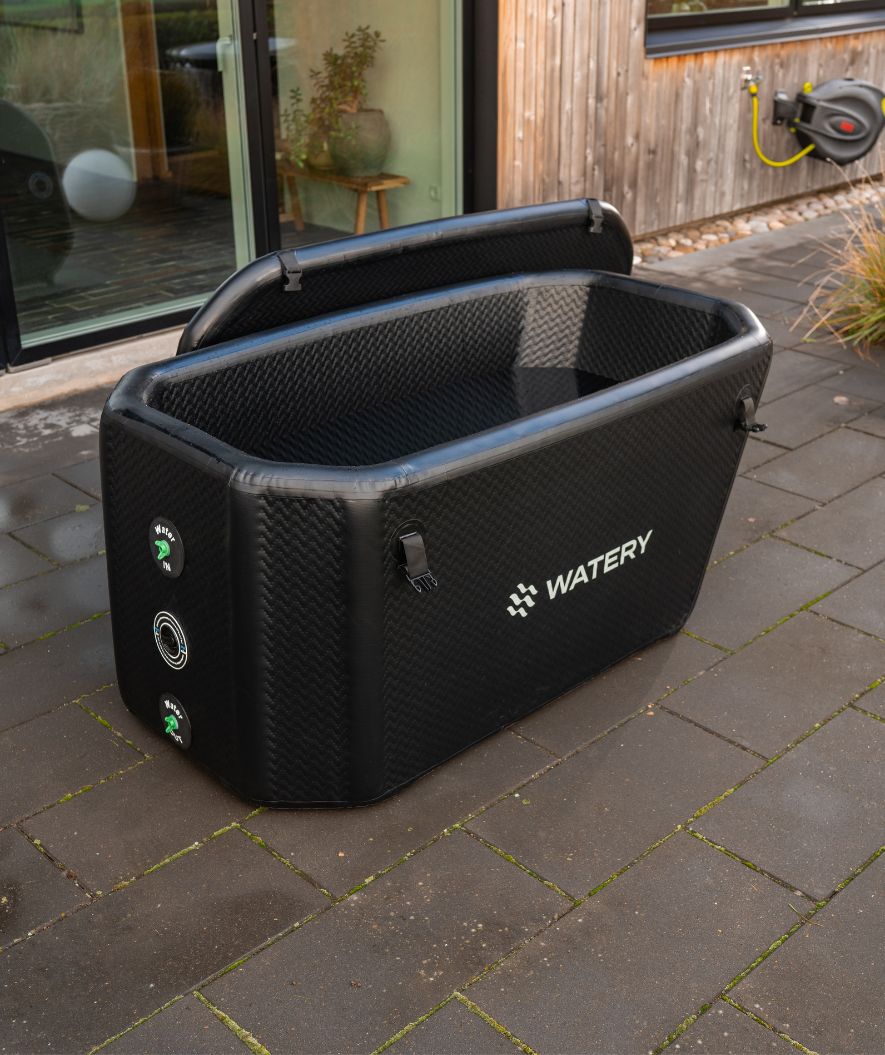 Watery nadmuchiwany basen do morsowania - Ace - Czarny