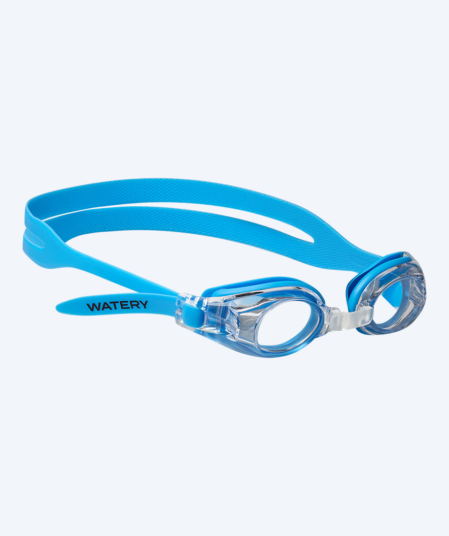 Watery dziecięce korekcyjne okulary do pływania dla dalekowidzów - (+2.0) – (+6.0) - Baffin - Niebieski