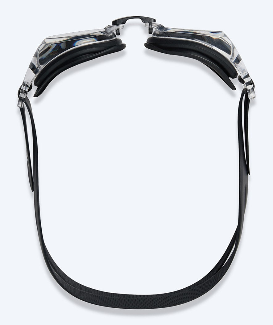 Watery okulary do pływania dla krótkowidzów dla dzieci - (-1.5) do (-7.0) - Baffin - Czarny