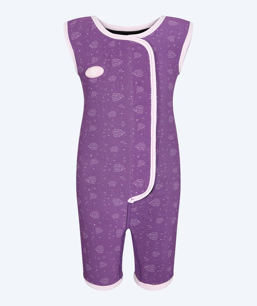 Watery pianka do pływania dla dzieci - Baia Shorty - Atlantic Purple