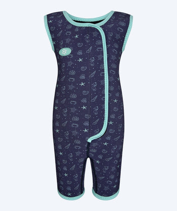 Watery pianka do pływania dla dzieci - Baia Shorty - Atlantic Turquoise