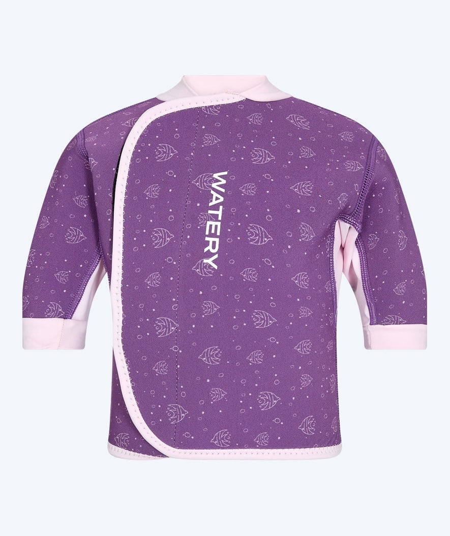 Watery koszulka z neoprenu - Baia Top - Atlantic Purple