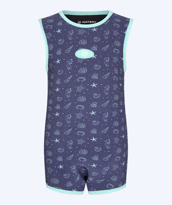 Watery pianka do pływania dla dzieci - Baia Wrap - Atlantic Turquoise