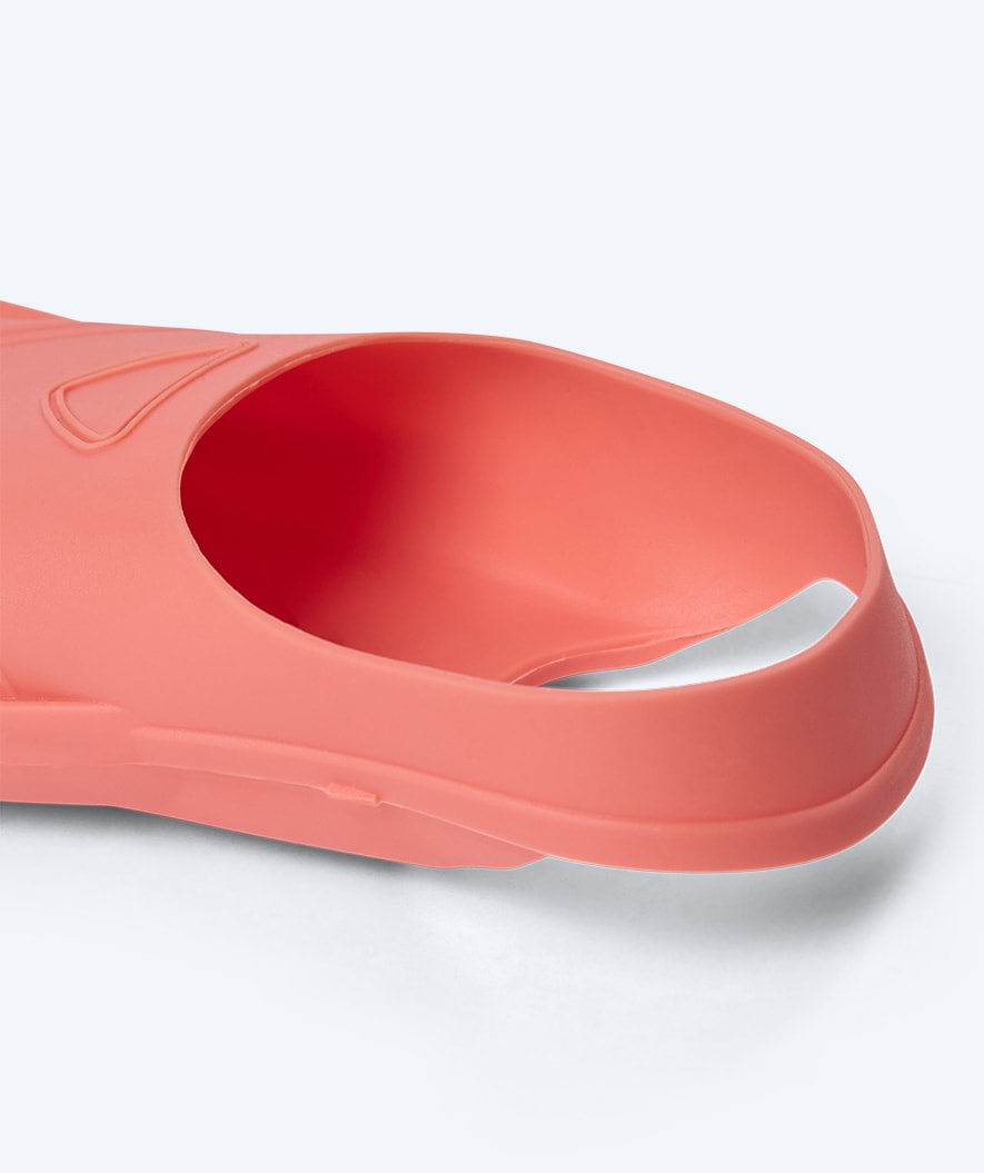 Watery płetwy do pływania dla dzieci (25-34) - Bimasha - Jasnoróżowy