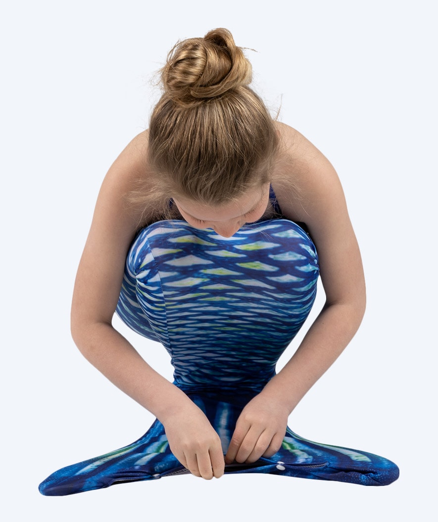 Watery ogon syreny dla dzieci - Blue Ocean