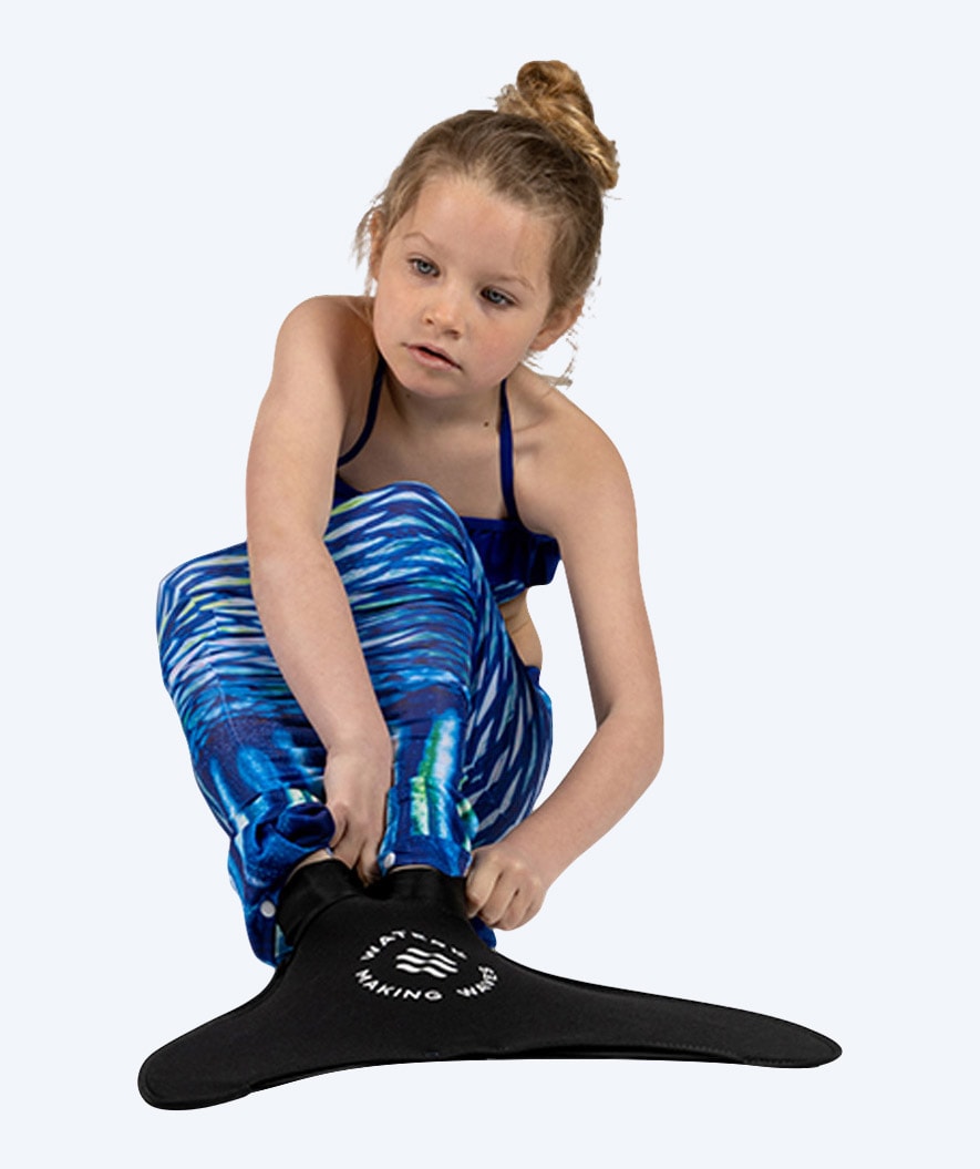 Watery ogon syreny dla dzieci - Blue Ocean