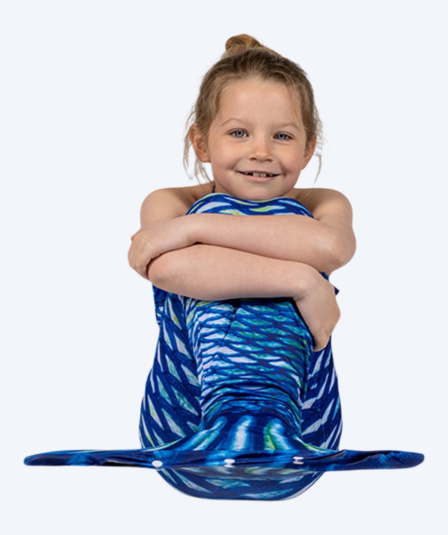 Watery ogon syreny dla dzieci - Blue Ocean