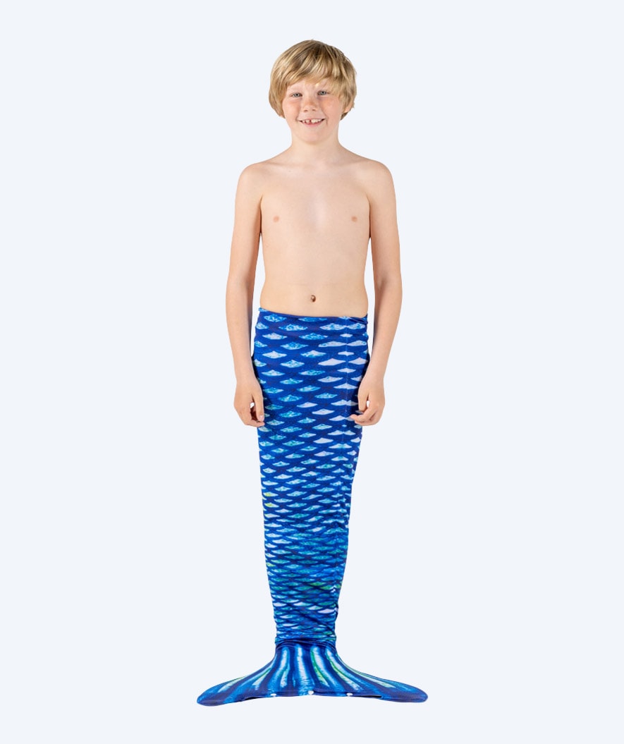 Watery ogon syreny dla dzieci - Blue Ocean