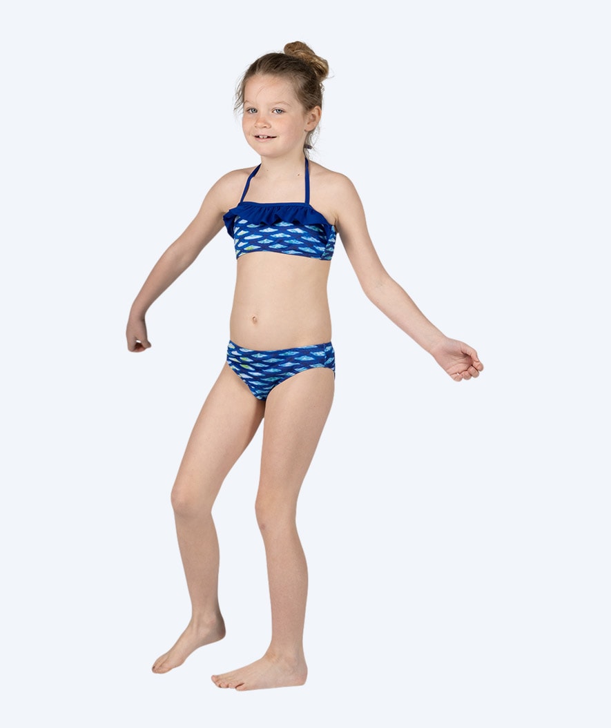 Watery bikini syrenka dziecięce - Zestaw - Blue Ocean