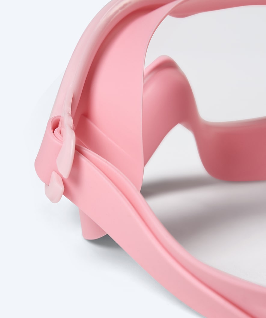 Watery okulary do pływania dla dzieci - Bradford - Różowy