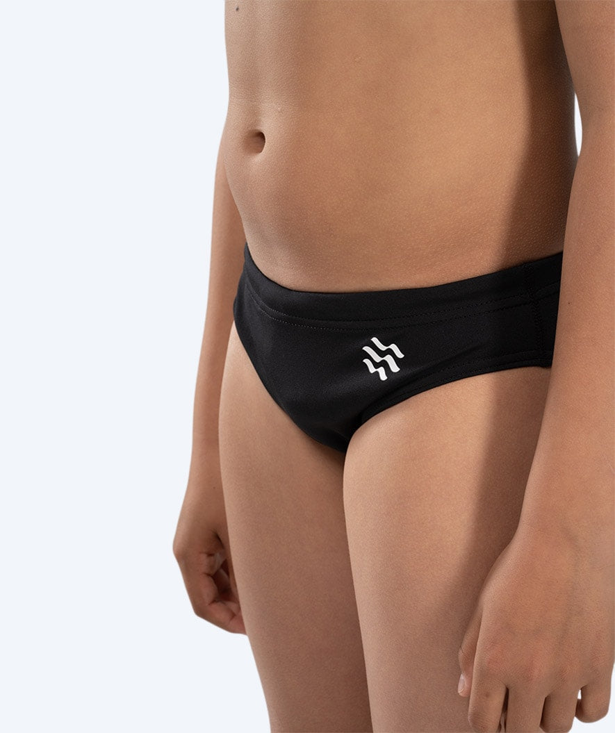 Watery slipy kąpielowe dla chłopców - Budgie Eco - Czarny