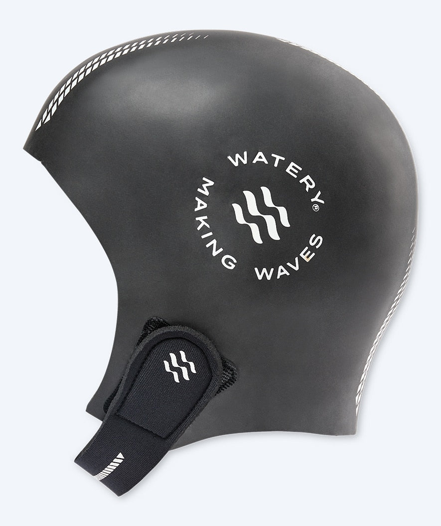 Watery kaptur neoprenowy - Calder Pro (4mm) - Czarny