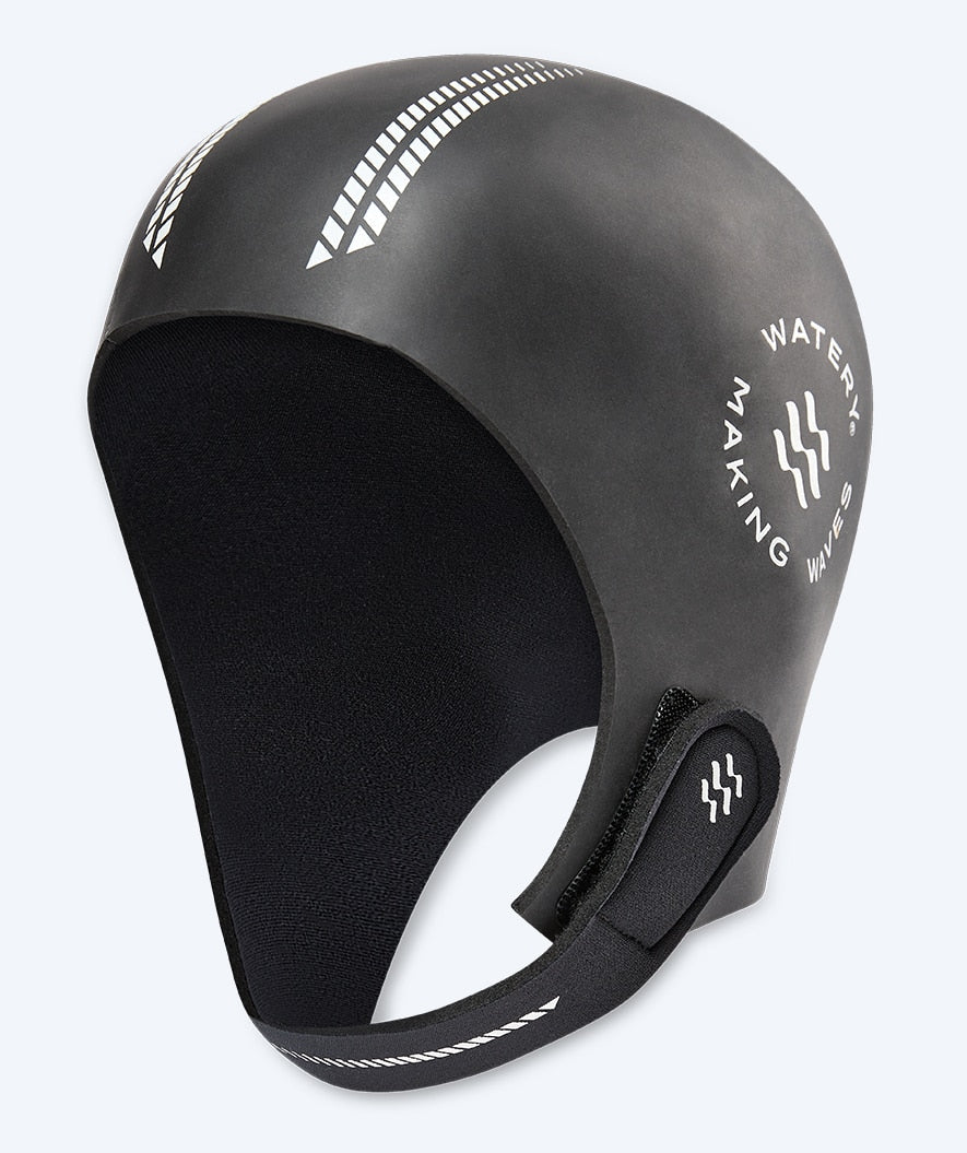 Watery zestaw neoprenowy - Calder Pro (2,5 - 4mm) - Czarny