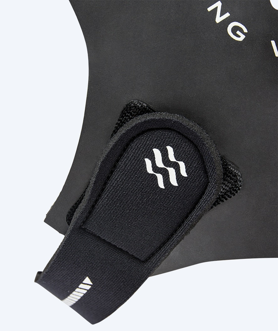 Watery kaptur neoprenowy - Calder Pro (4mm) - Czarny