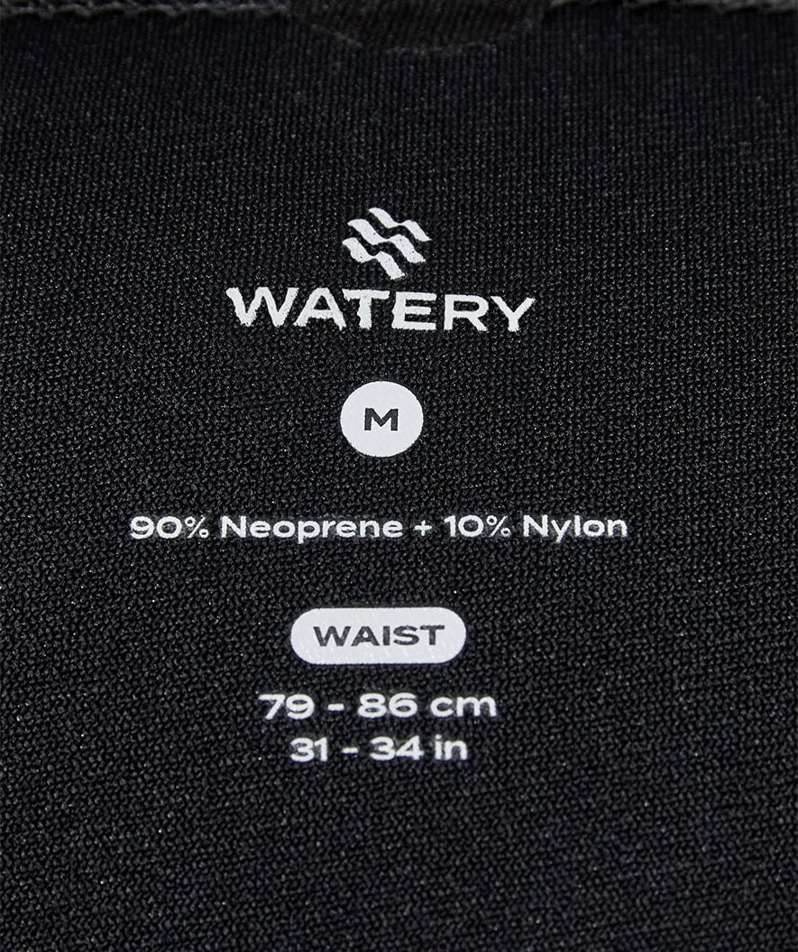 Watery kąpielówki neoprenowe - Calder Pro 3/5mm - Czarny