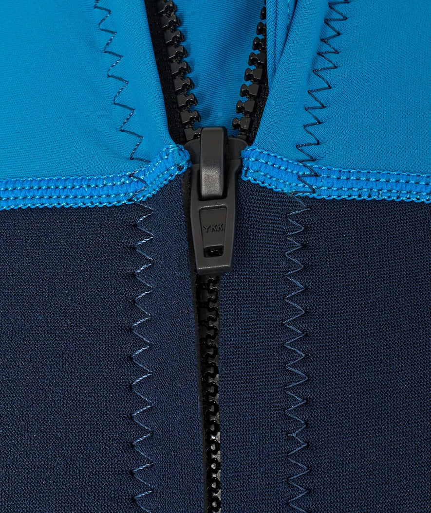 Watery kombinezon UV dla dzieci - Calypso Full-Body - Niebieski/ciemnoniebieski