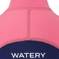 Watery Pianki neoprenowe dla dzieci - Calypso Full-Body - Różowy