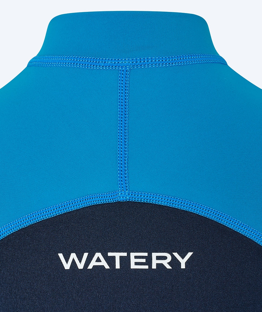 Watery kombinezon UV dla dzieci - Calypso Shorty - Ciemnoniebieski