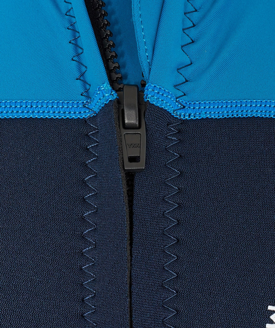 Watery kombinezon UV dla dzieci - Calypso Shorty - Ciemnoniebieski