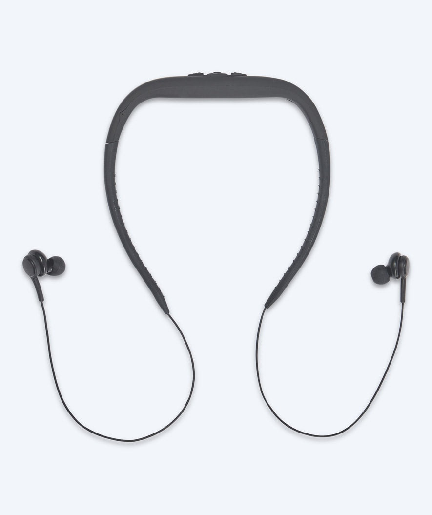 Watery wodoodporny odtwarzacz MP3 - Camille - Czarny